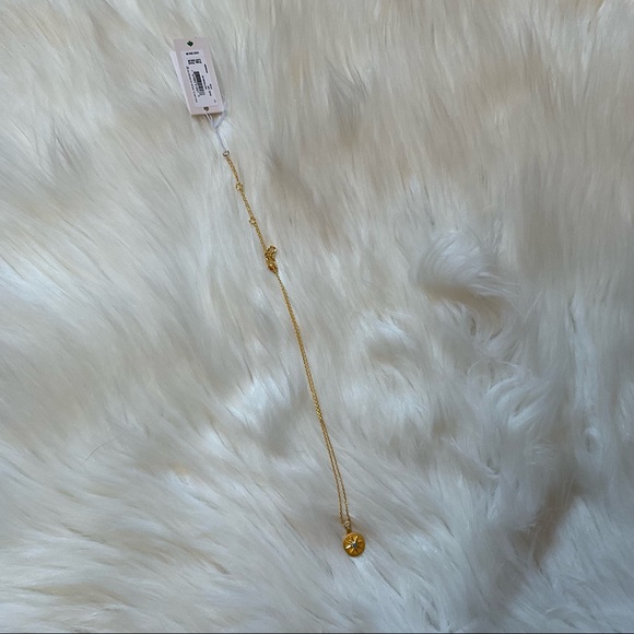 Kate Spade My Medallion Mini Pendant Necklace - NWT - Picture 5 of 12